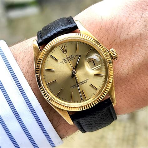 rolex datejust 1503|1973 Rolex oyster perpetual date.